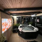 Wood Pool & Holiday home